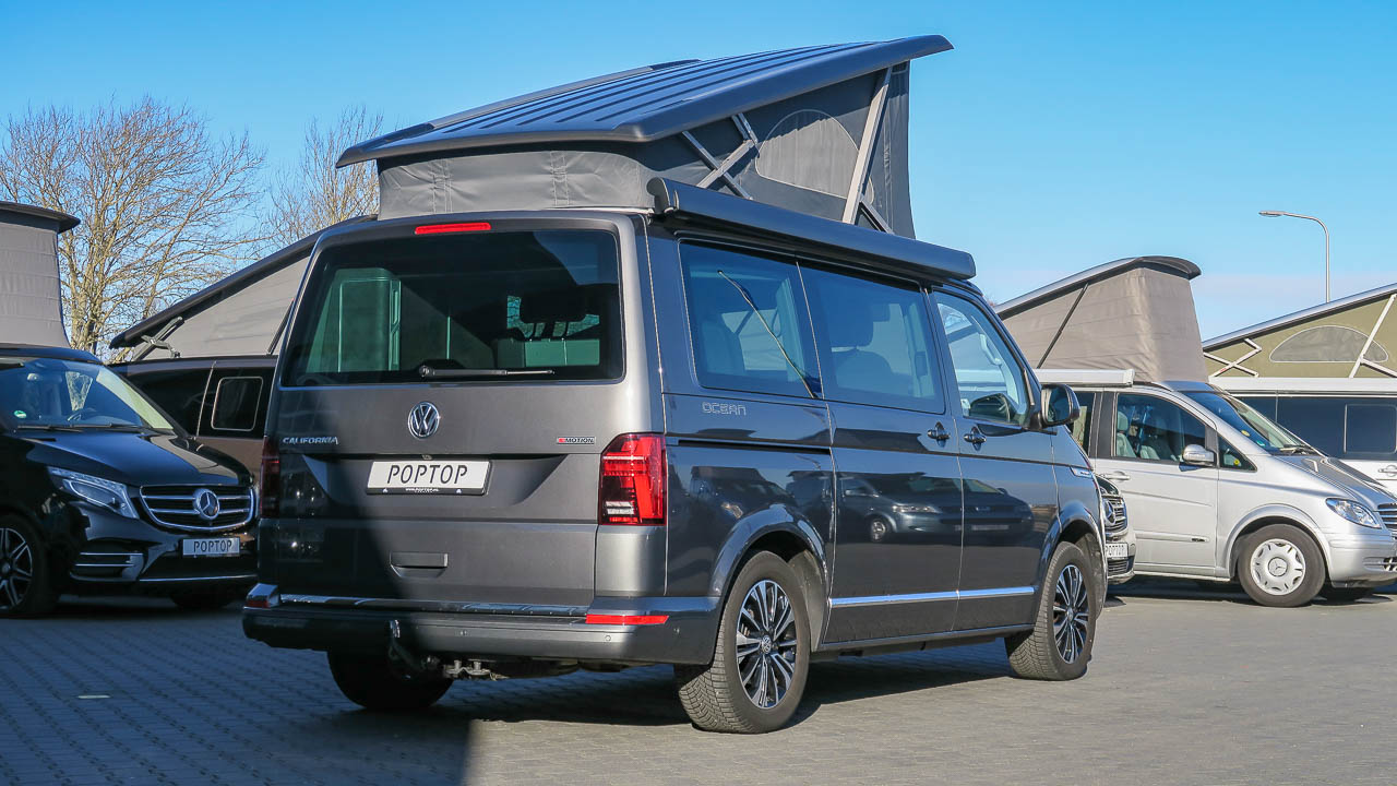 Volkswagen Calififornia 6.1 Ocean 4-Motion (4WD) Led, ACC, DSG, Digital dash.