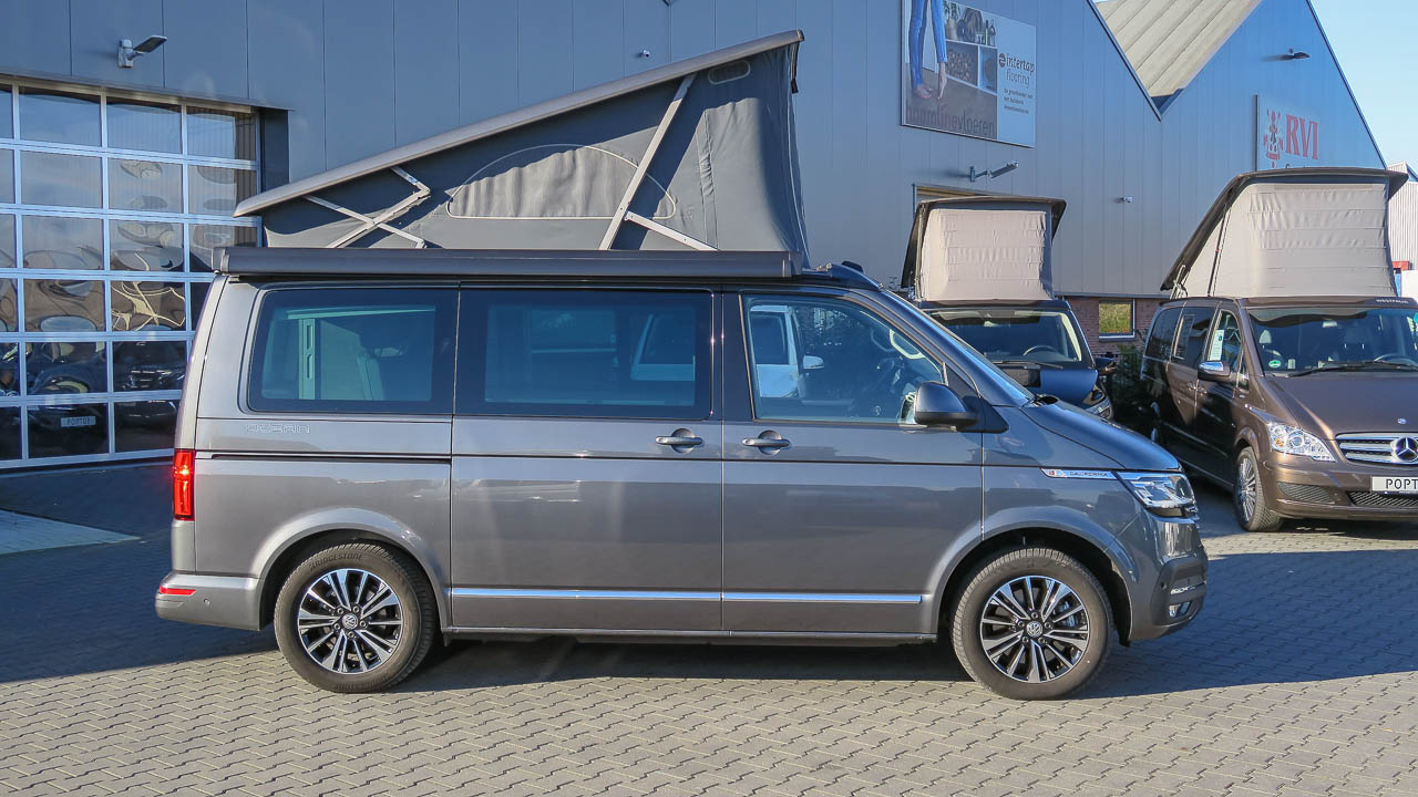 Volkswagen Calififornia 6.1 Ocean 4-Motion (4WD) Led, ACC, DSG, Digital dash.