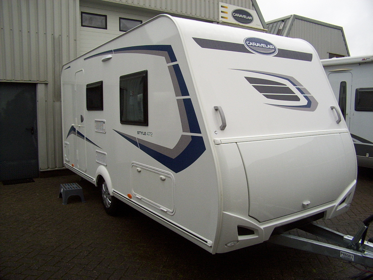 Caravelair Alba Style 472 model 2023 ! 2 enkele bedden 2.10 breed ! Verkocht !