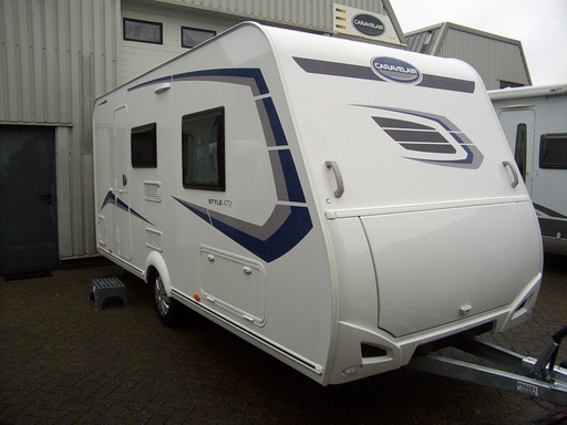 Caravelair Alba Style 472 model 2023 ! 2 enkele bedden 2.10 breed ! Verkocht !
