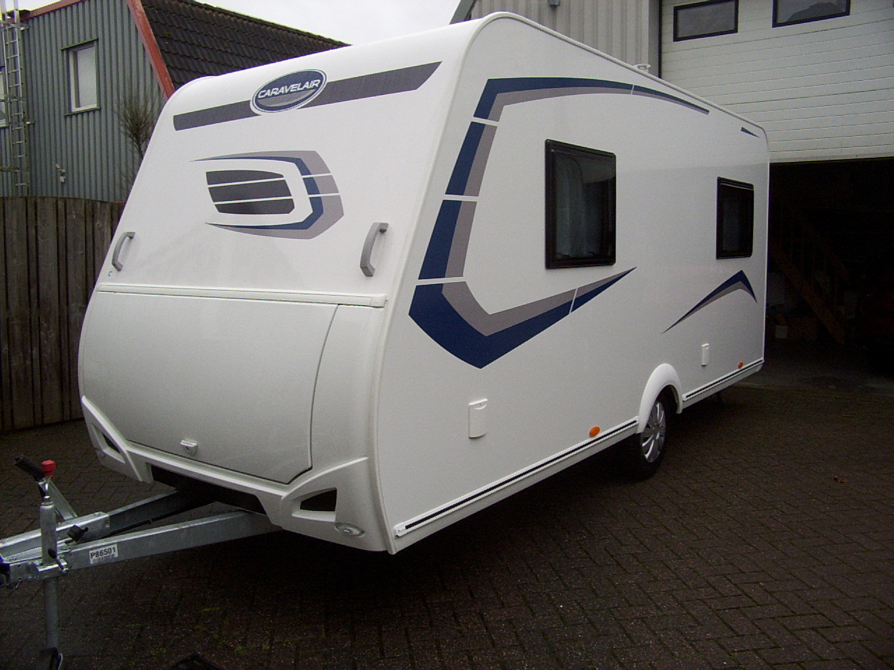 Caravelair Alba Style 472 model 2023 ! 2 enkele bedden 2.10 breed ! Verkocht !