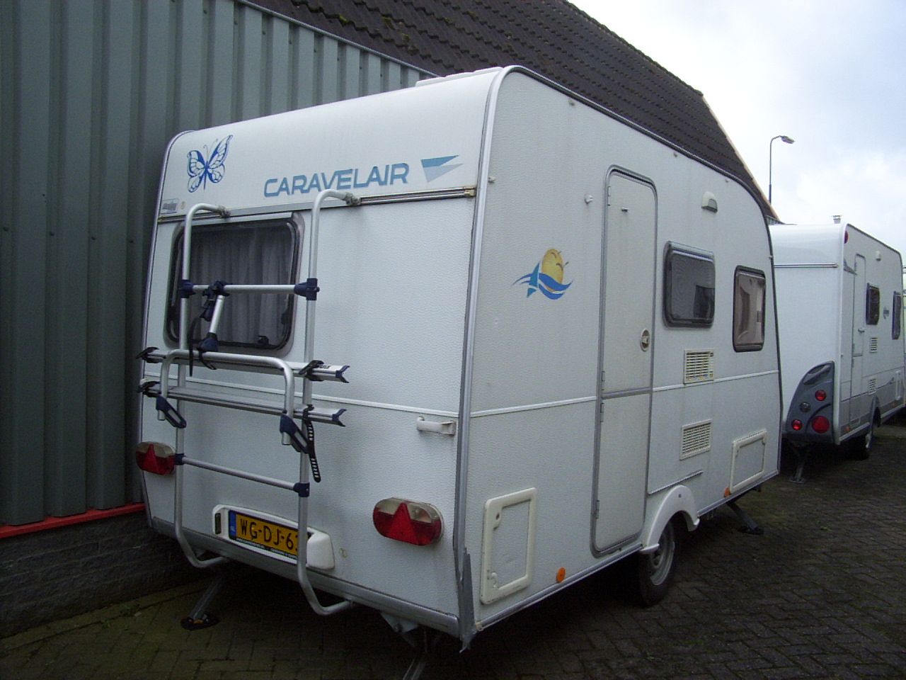 Caravelair Antares 395 Verkocht !