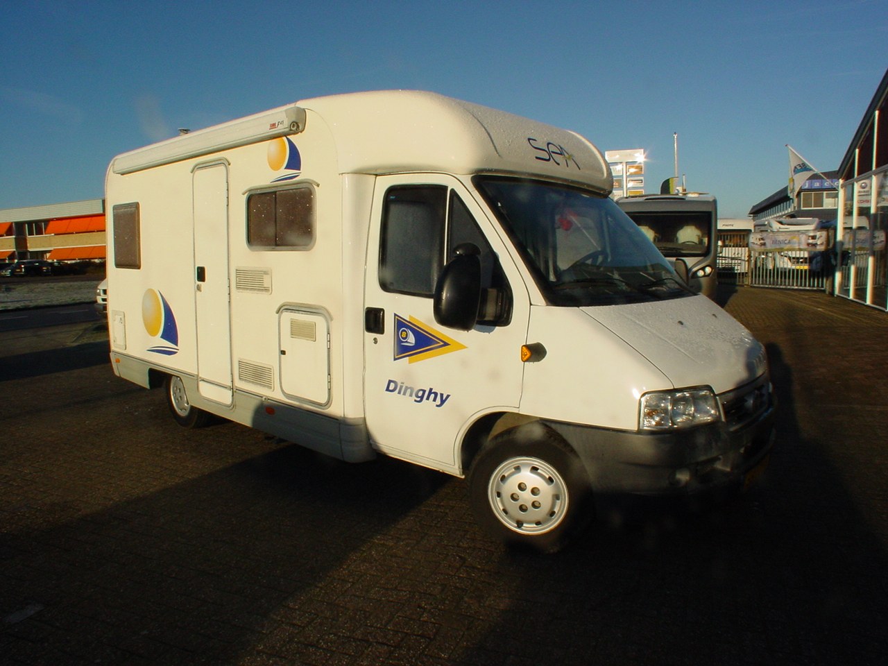 Sea Dinghy 8