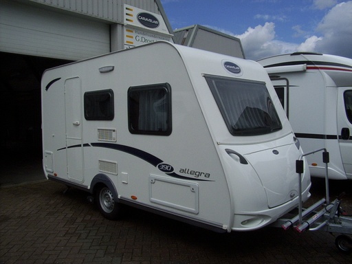 Caravelair Allegra  390 bouwj.  2012 ! Mover en voortent ! Verkocht !