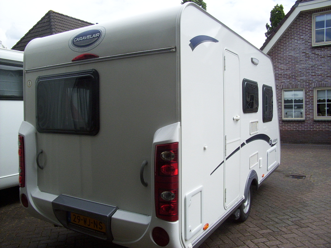 Caravelair Allegra  390 bouwj.  2012 ! Mover en voortent ! Verkocht !