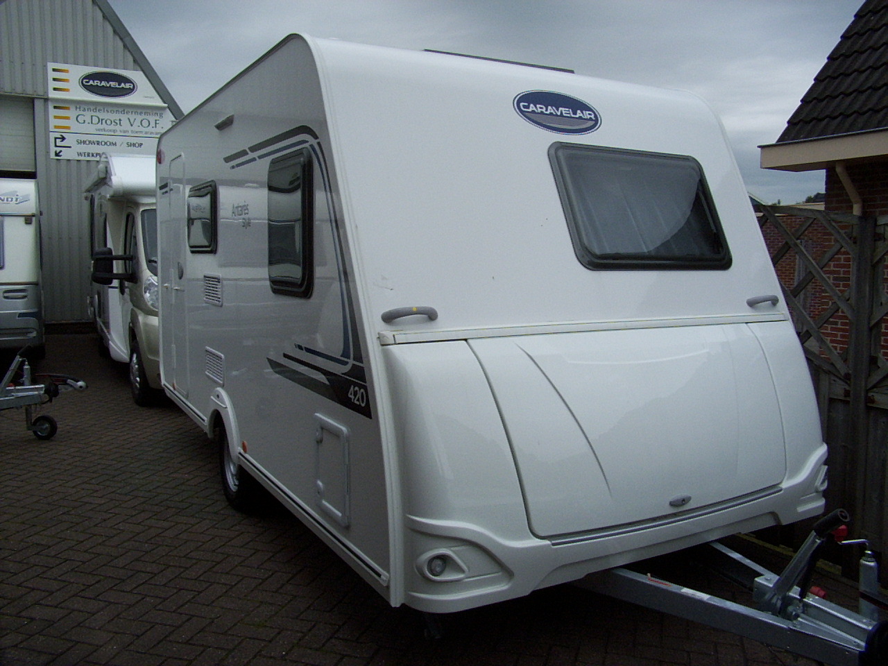 Caravelair Antares Style 420 , mover en Multinova ! Verkocht !