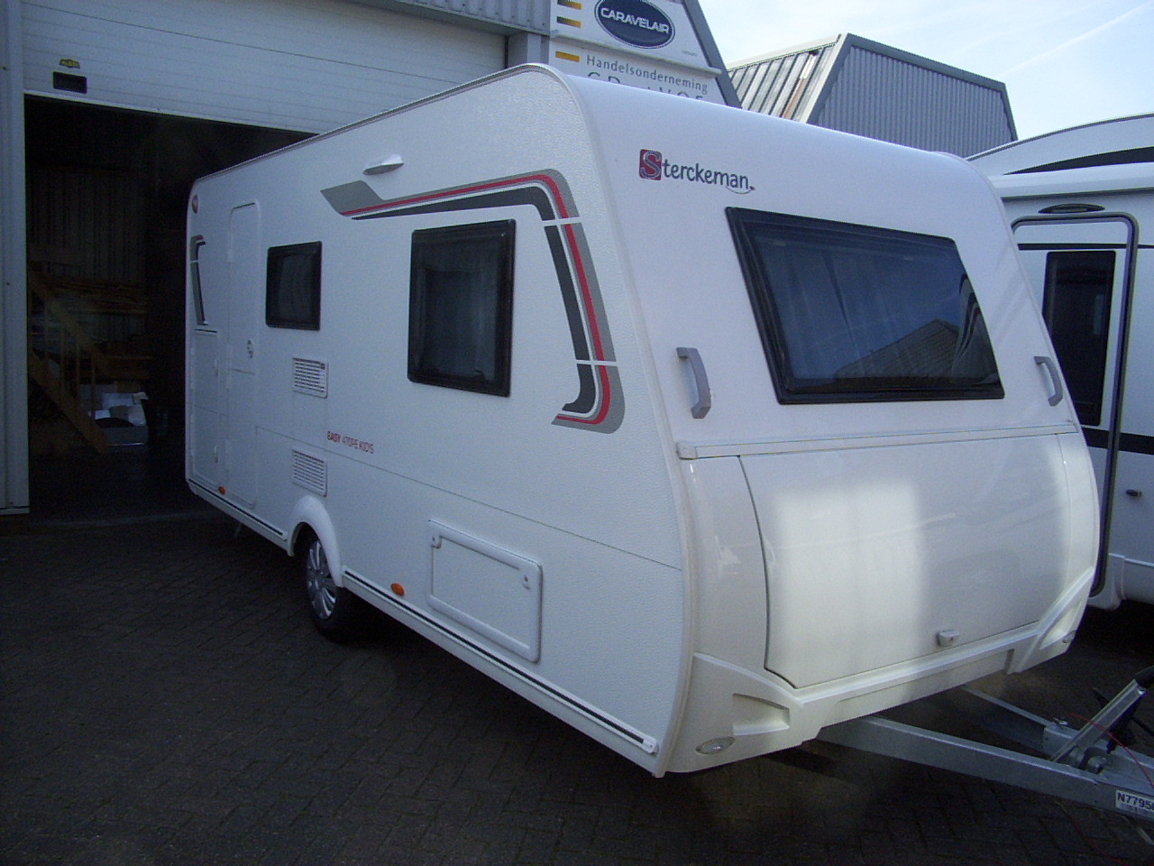Sterckeman Easy 470 PE Kids  Nieuw 2022 ! Verkocht !