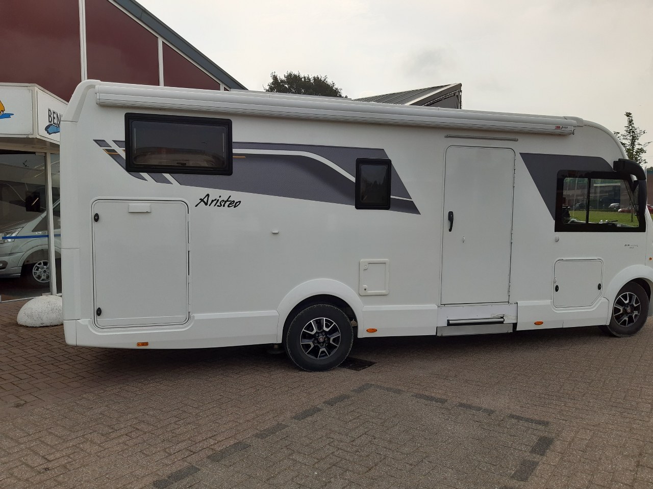 Benimar Aristeo 660 Rolstoelgeschikt