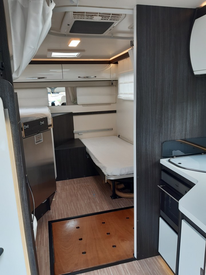 Benimar Aristeo 660 Rolstoelgeschikt