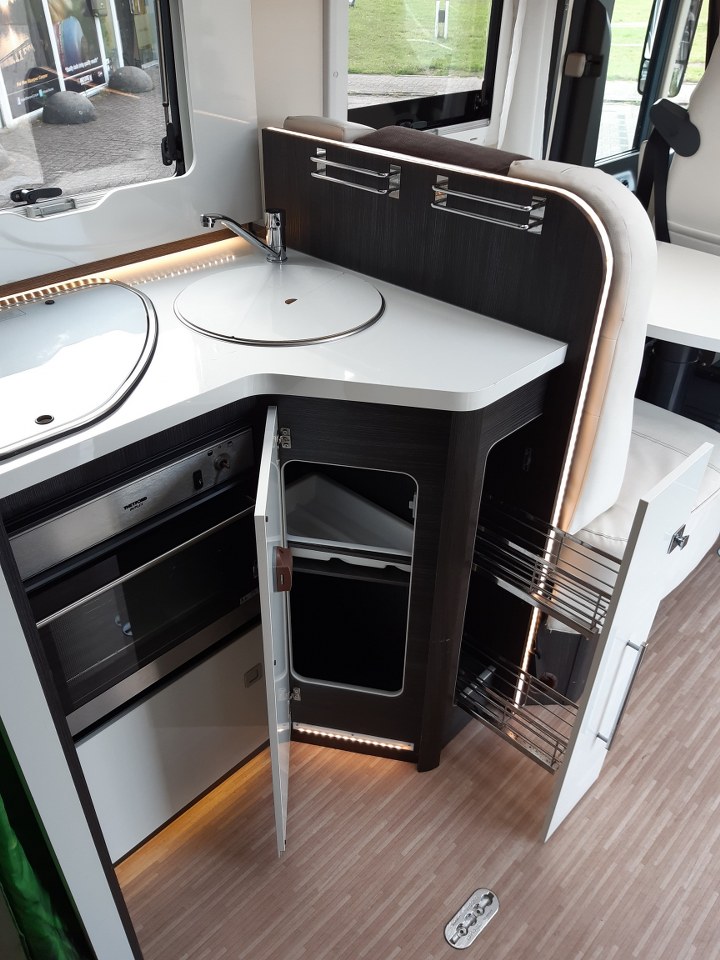 Benimar Aristeo 660 Rolstoelgeschikt