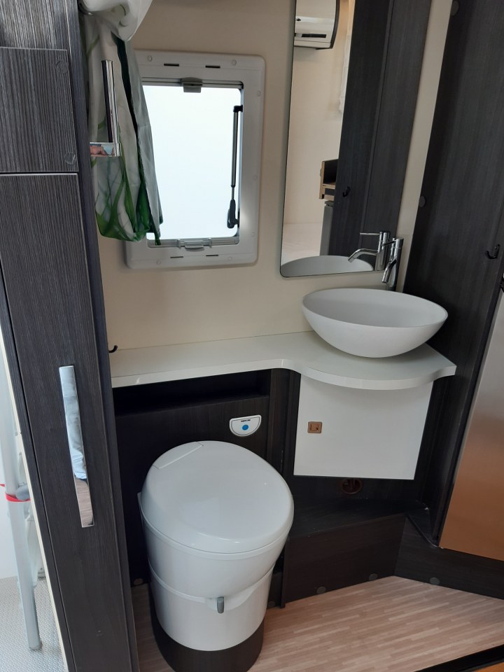 Benimar Aristeo 660 Rolstoelgeschikt