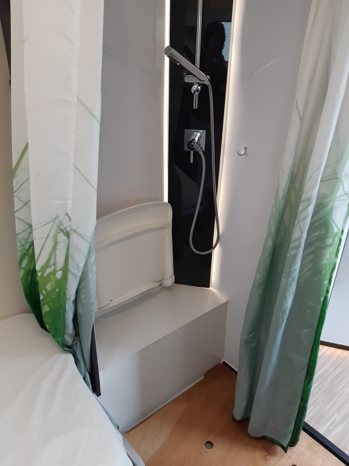 Benimar Aristeo 660 Rolstoelgeschikt