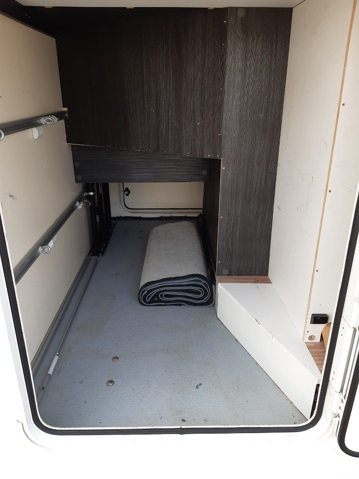 Benimar Aristeo 660 Rolstoelgeschikt