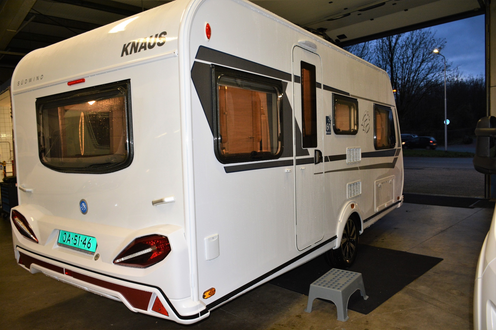 Knaus Südwind 460 EU 60 Years Nieuw 2021