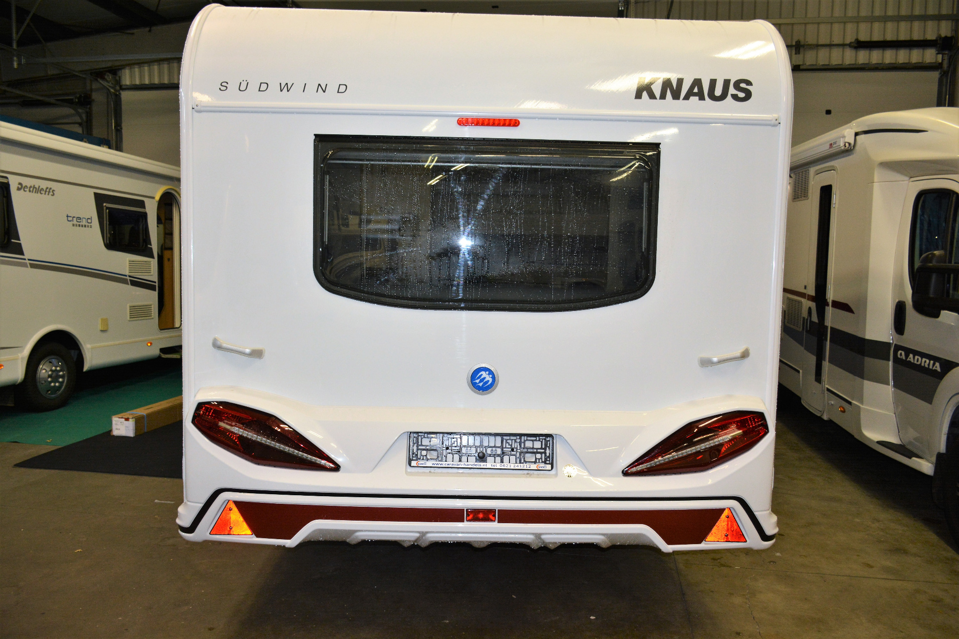 Knaus Südwind 460 EU 60 Years Nieuw 2021