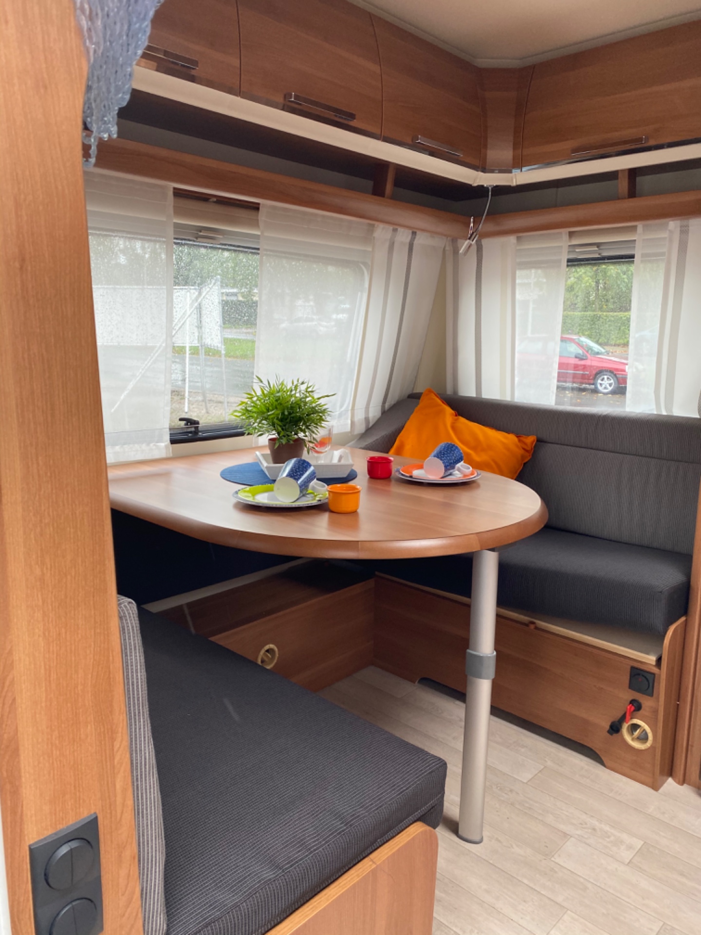 Fendt Saphir 465 TG 2017 mover en Luifel Nieuwstaat