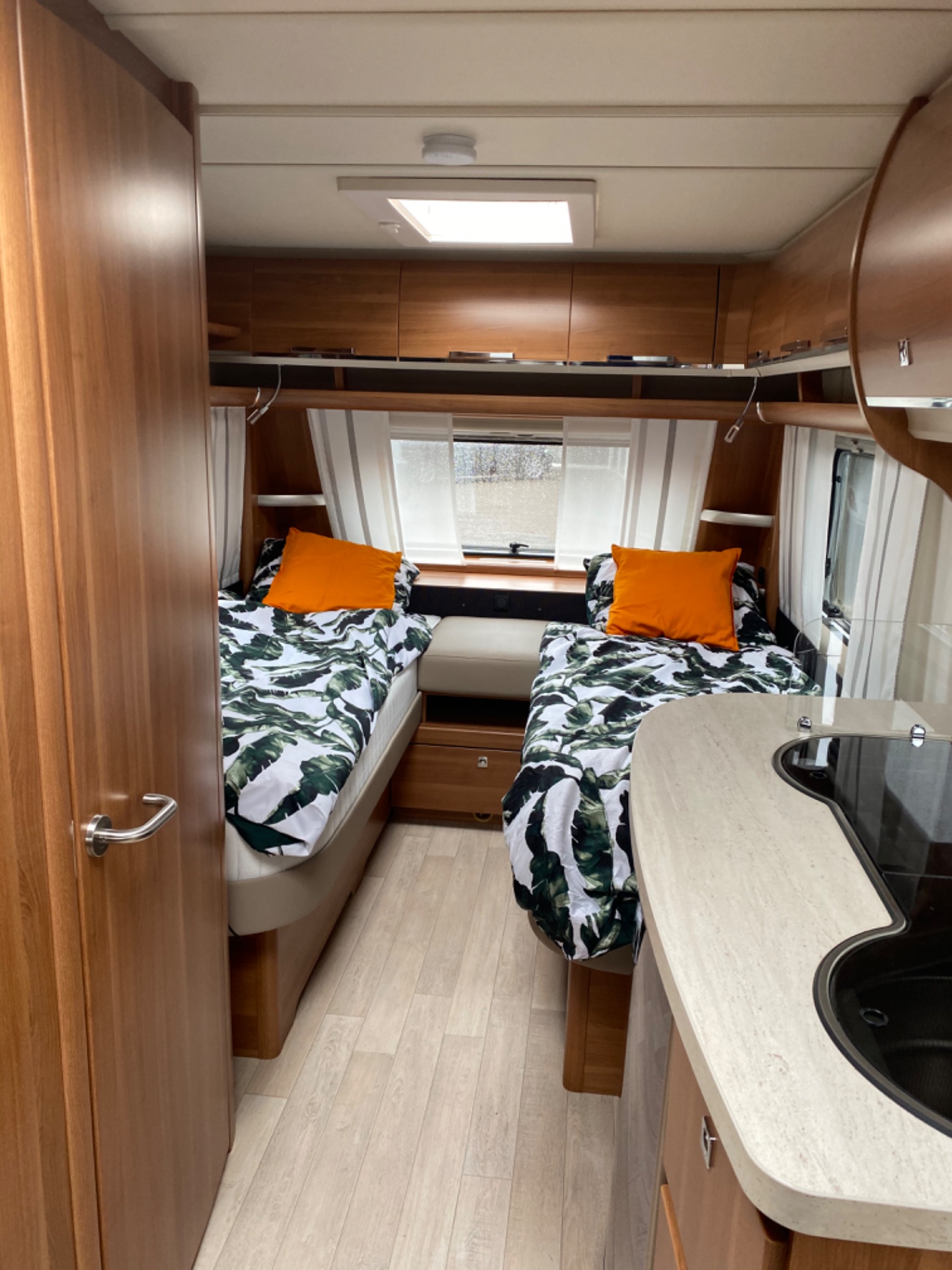 Fendt Saphir 465 TG 2017 mover en Luifel Nieuwstaat