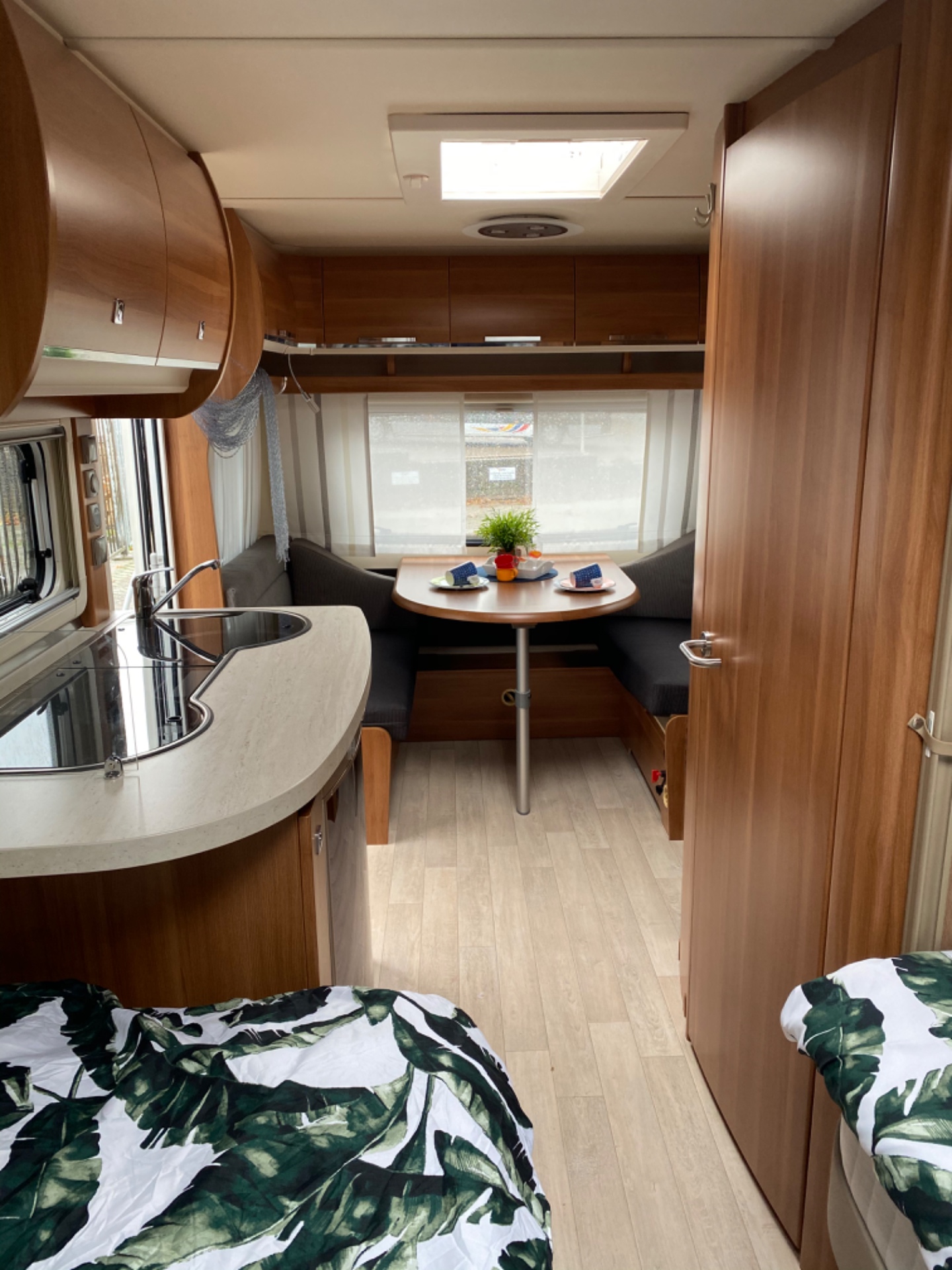 Fendt Saphir 465 TG 2017 mover en Luifel Nieuwstaat