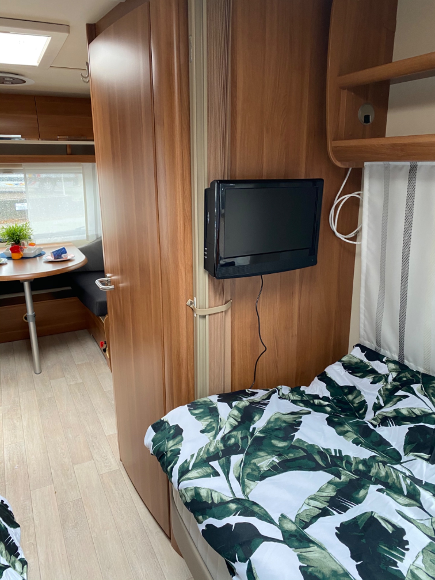 Fendt Saphir 465 TG 2017 mover en Luifel Nieuwstaat