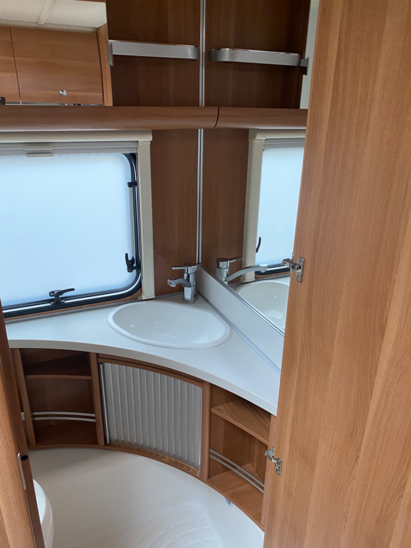 Fendt Saphir 465 TG 2017 mover en Luifel Nieuwstaat