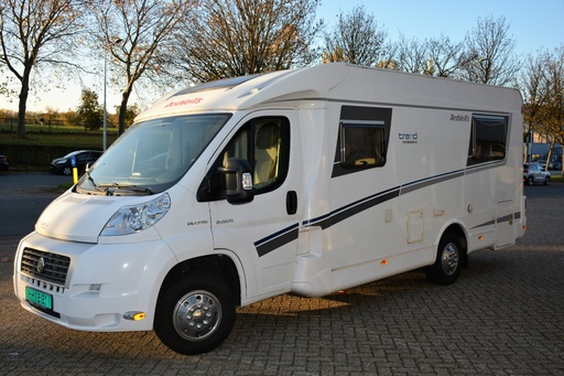 Dethleffs Trend Edition enkele bedden 2013 46000 km