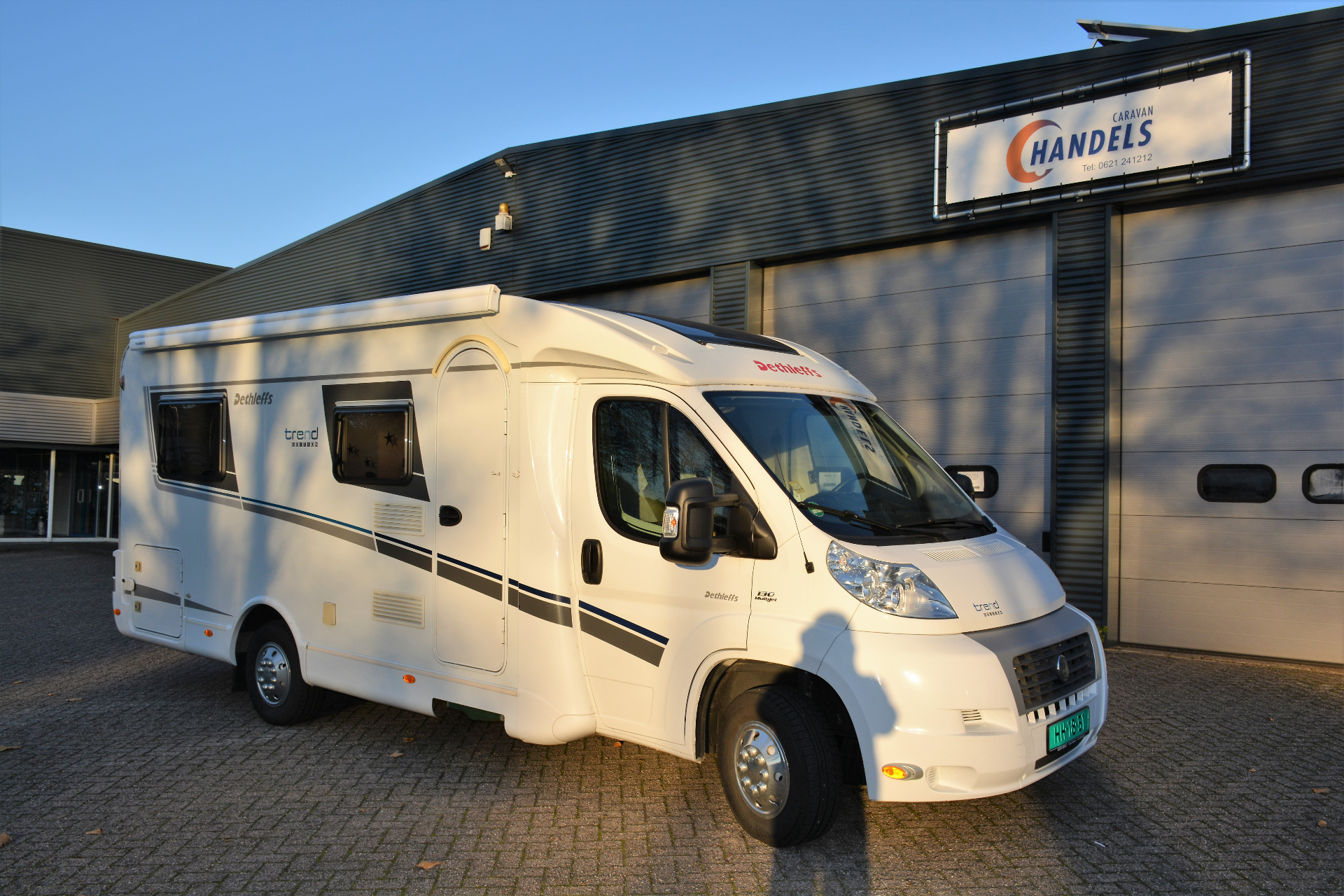 Dethleffs Trend Edition enkele bedden 2013 46000 km