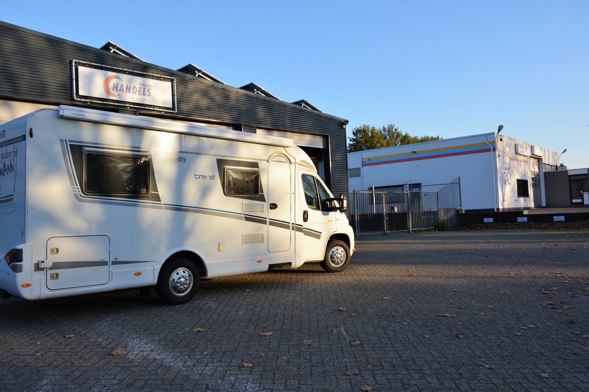 Dethleffs Trend Edition enkele bedden 2013 46000 km