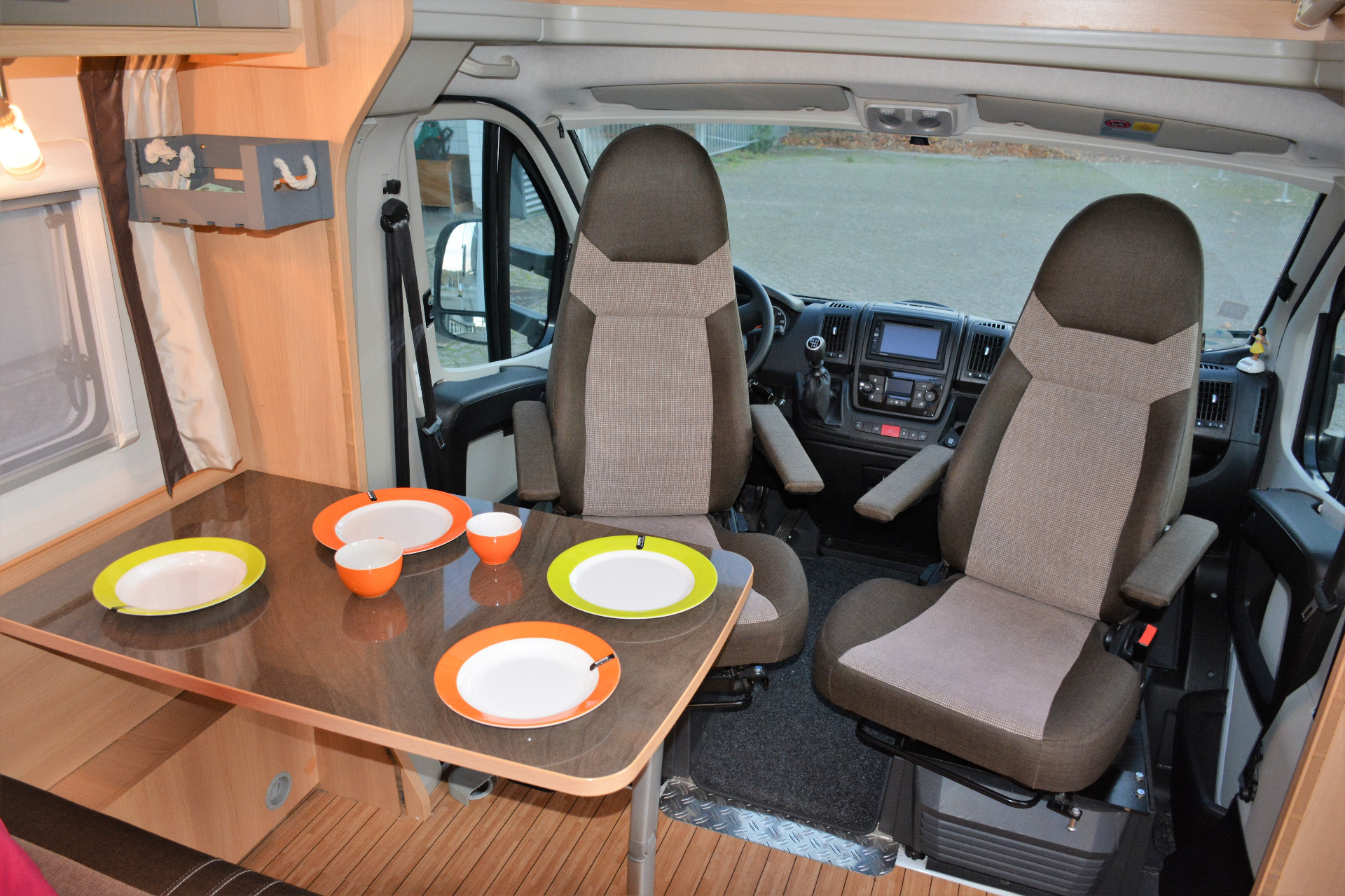 Dethleffs Trend Edition enkele bedden 2013 46000 km