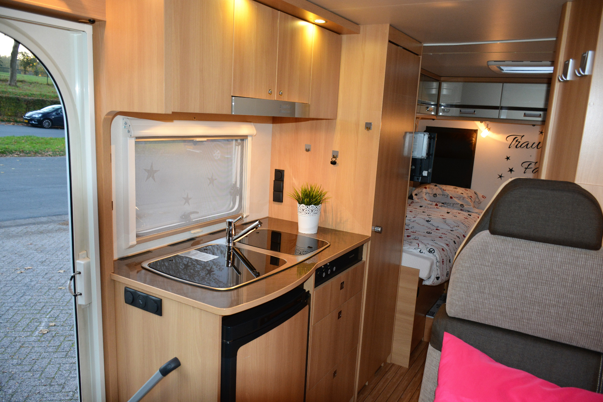 Dethleffs Trend Edition enkele bedden 2013 46000 km