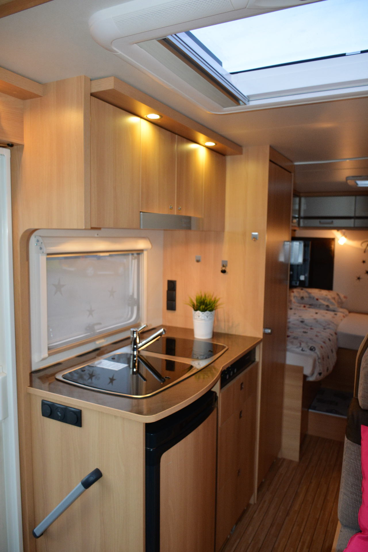 Dethleffs Trend Edition enkele bedden 2013 46000 km