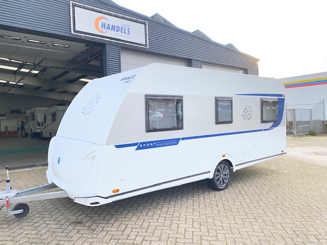 Knaus Sport 500 EU Nieuw model 2021 nu binnen