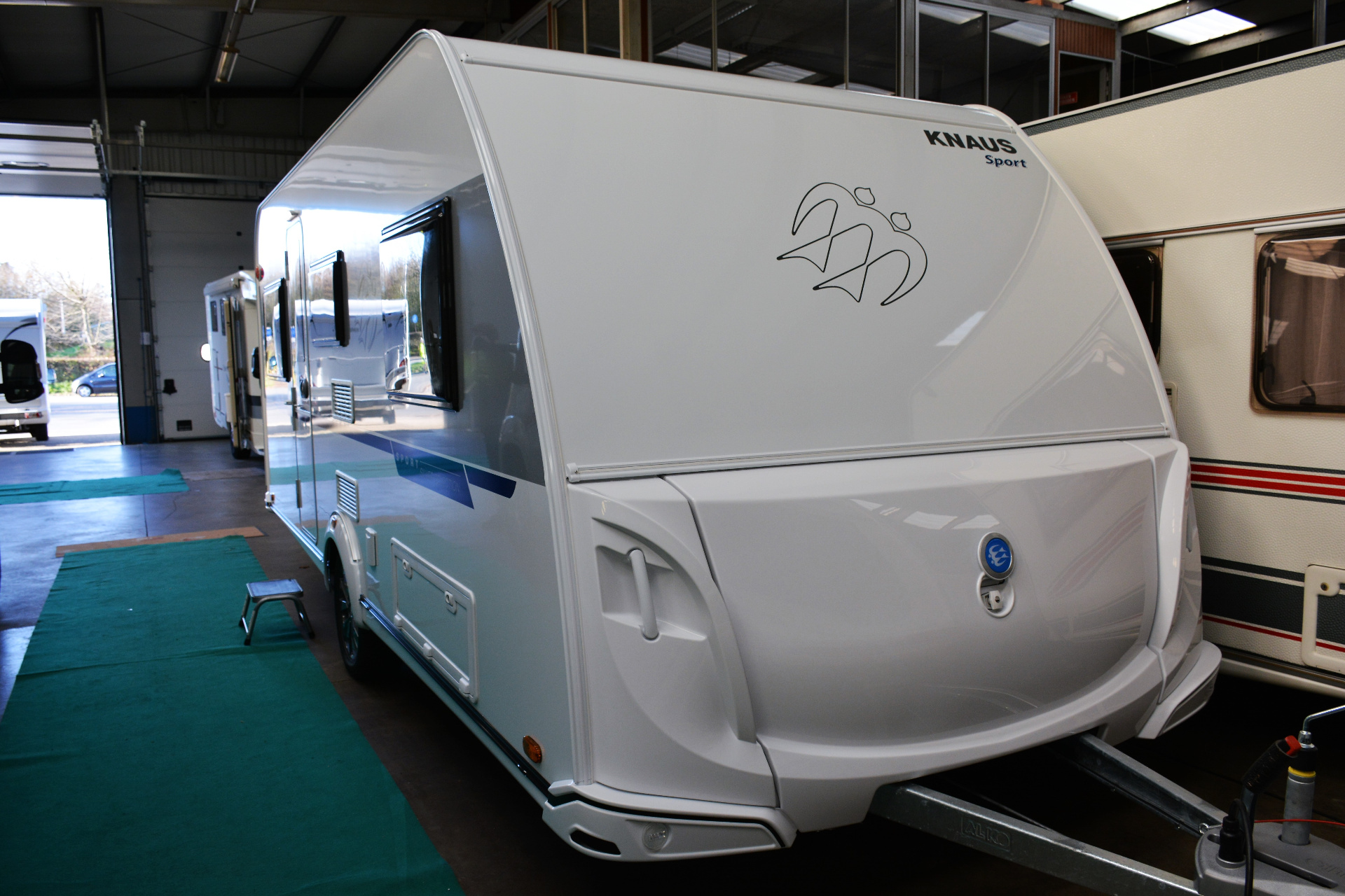 Knaus Sport 500 EU Nieuw model 2021 nu binnen