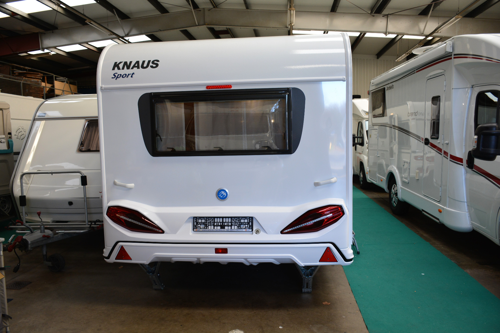 Knaus Sport 500 EU Nieuw model 2021 nu binnen