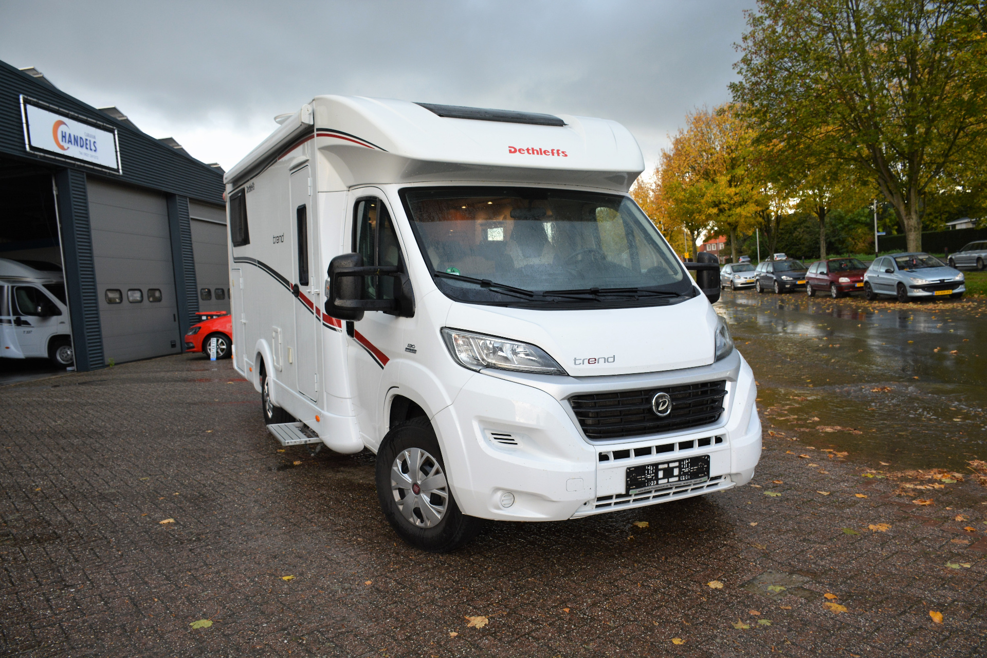 Dethleffs Trend T 6717 bj 2016 origineel 22.600km Nieuwstaat