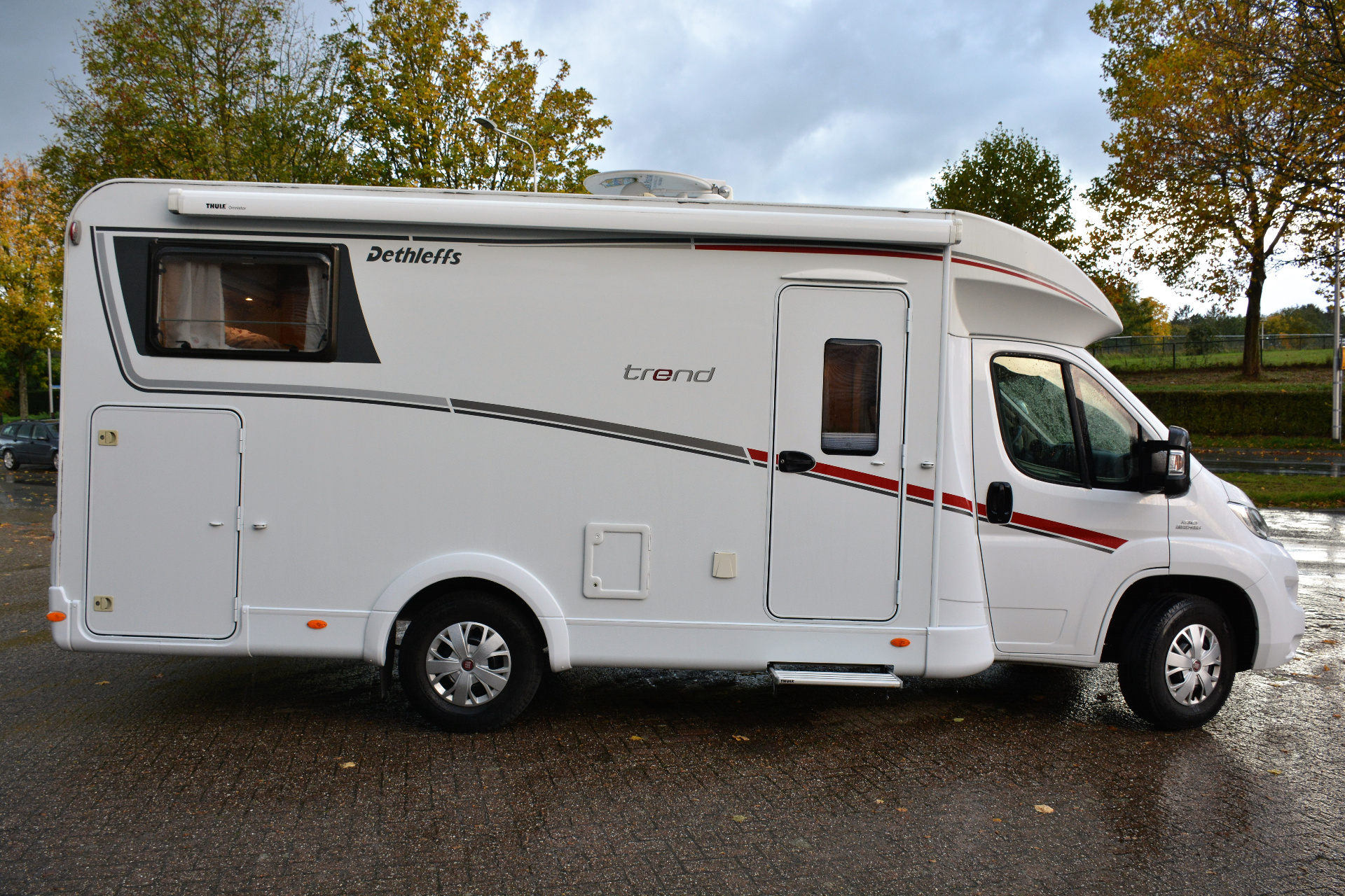 Dethleffs Trend T 6717 bj 2016 origineel 22.600km Nieuwstaat