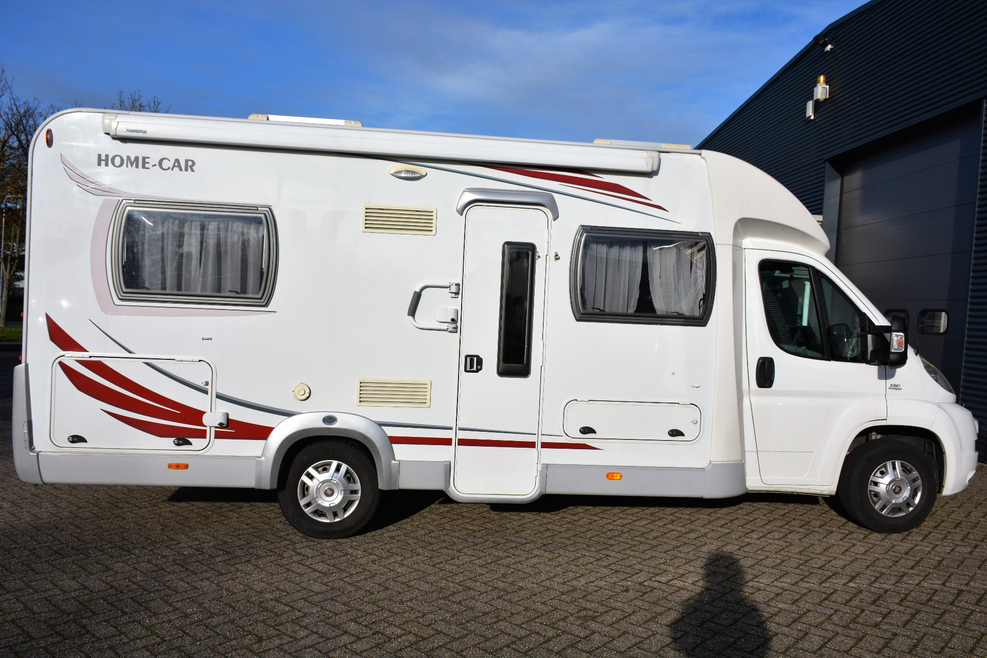 Home-car P 601 Frans bed en 81.000km