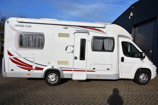 Home-car P 601 Frans bed en 81.000km