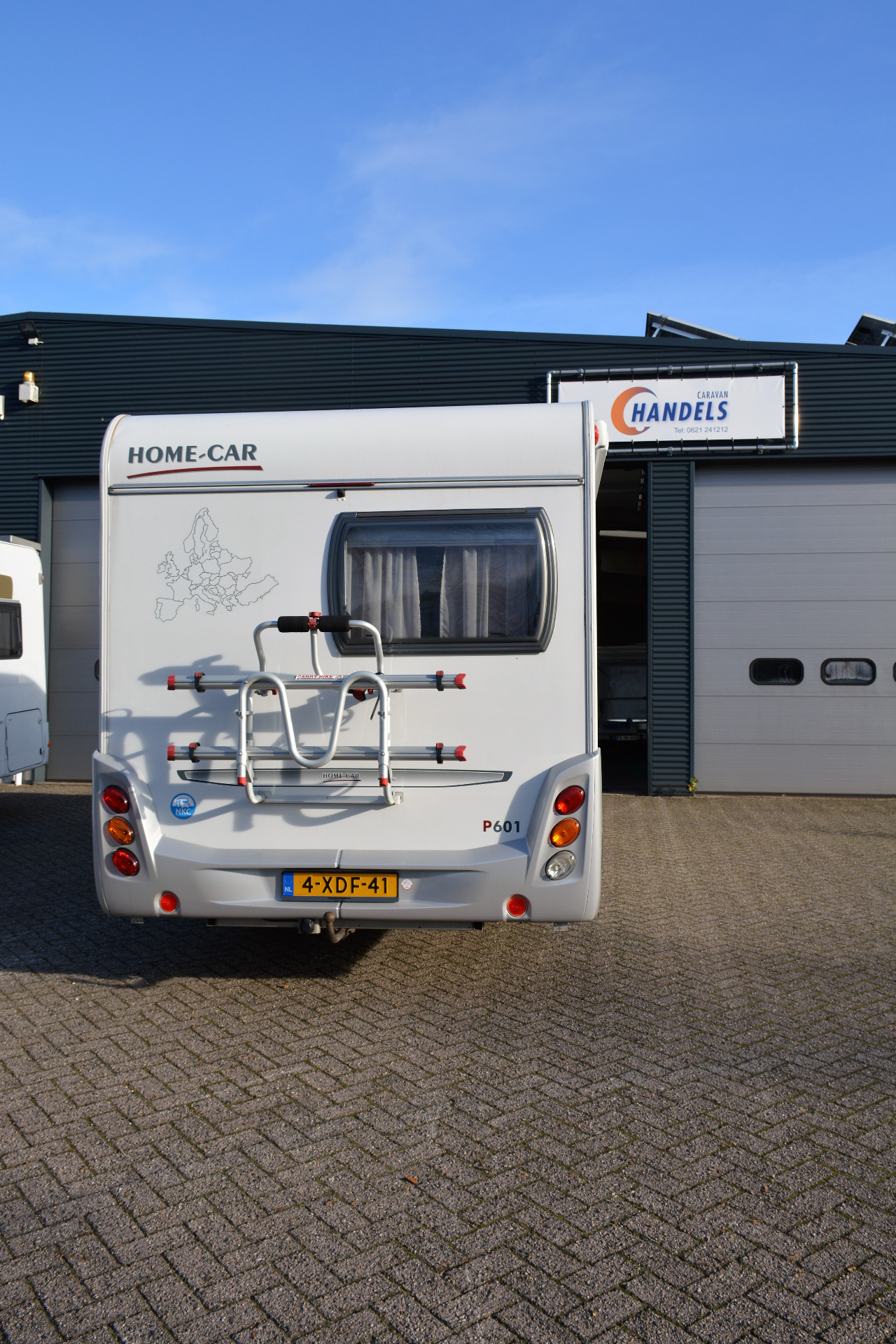 Home-car P 601 Frans bed en 81.000km