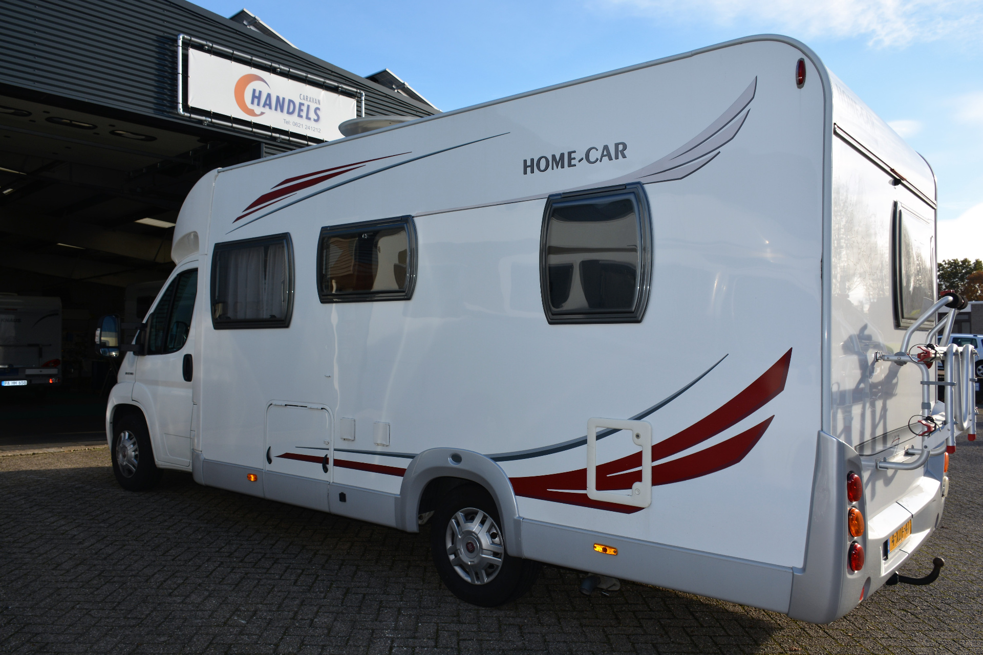 Home-car P 601 Frans bed en 81.000km
