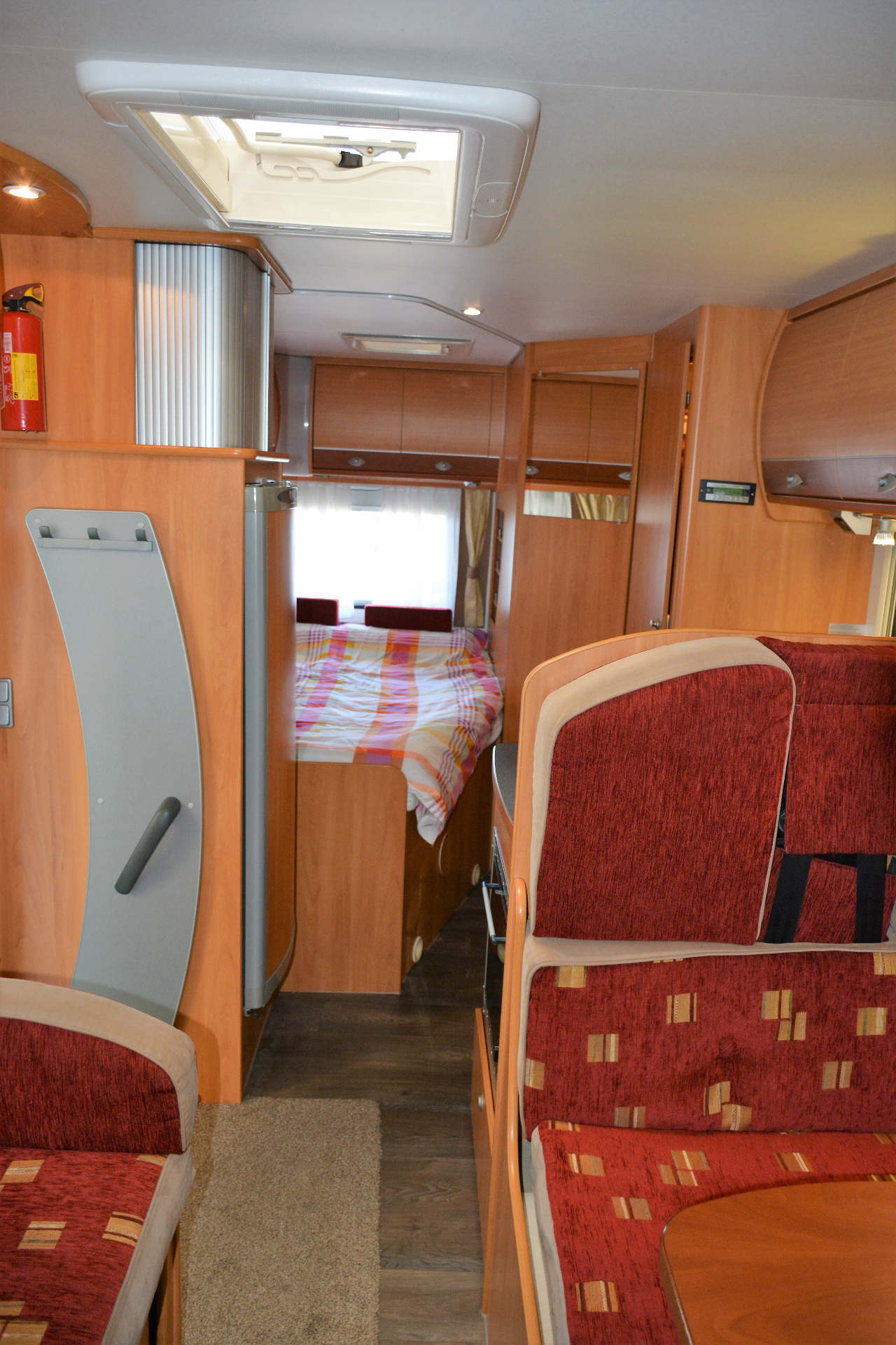 Home-car P 601 Frans bed en 81.000km