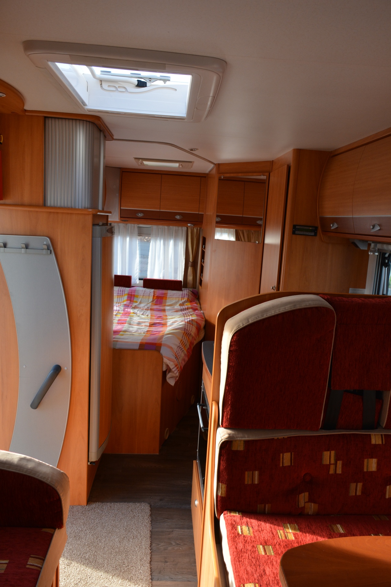 Home-car P 601 Frans bed en 81.000km