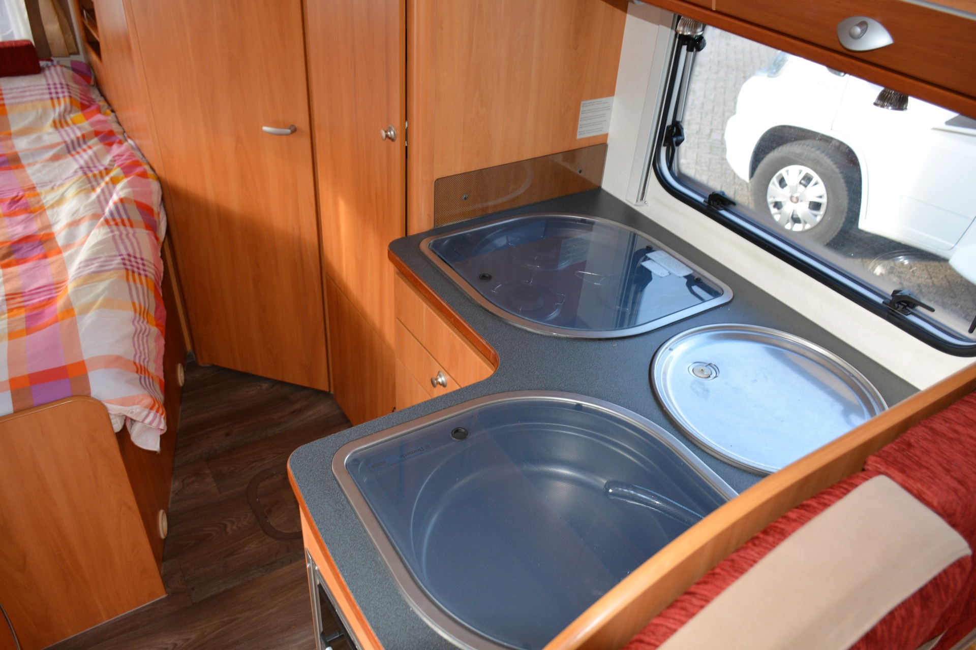 Home-car P 601 Frans bed en 81.000km