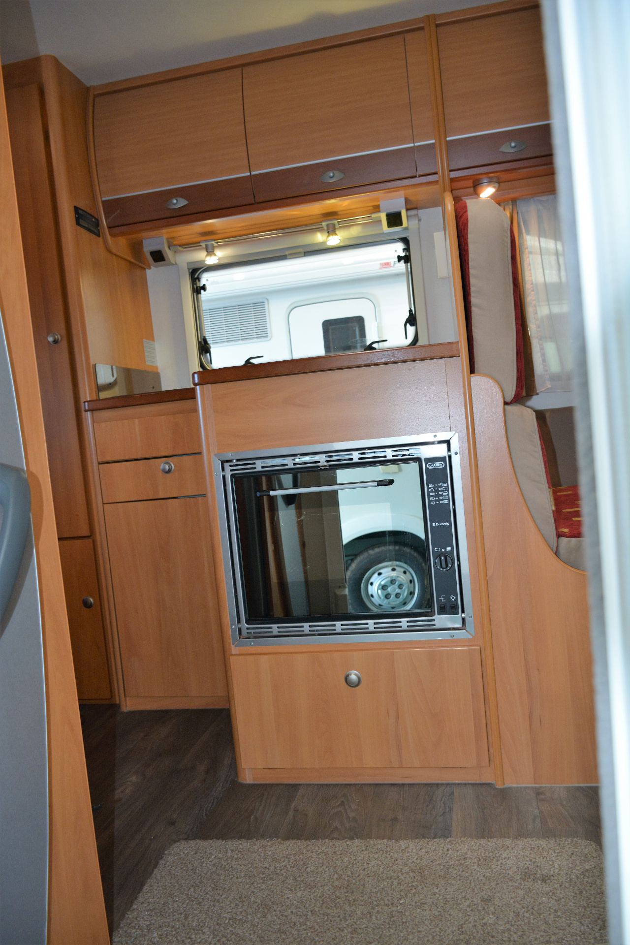 Home-car P 601 Frans bed en 81.000km