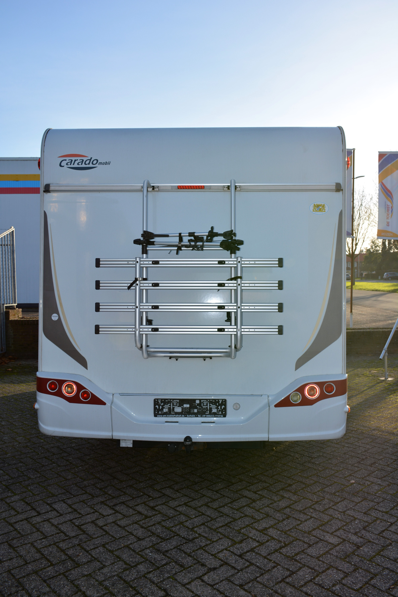 Carado T348 zeer mooi 2017