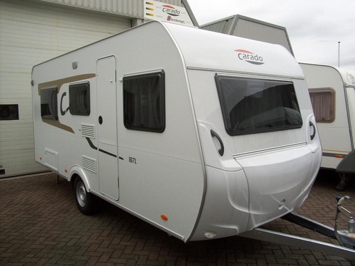 Carado Delight C 167 L  model 2016 ! Verkocht !