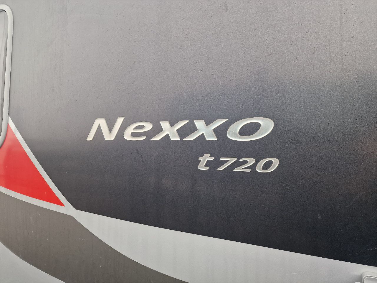 Bürstner NEXXO T720 silverline 2016