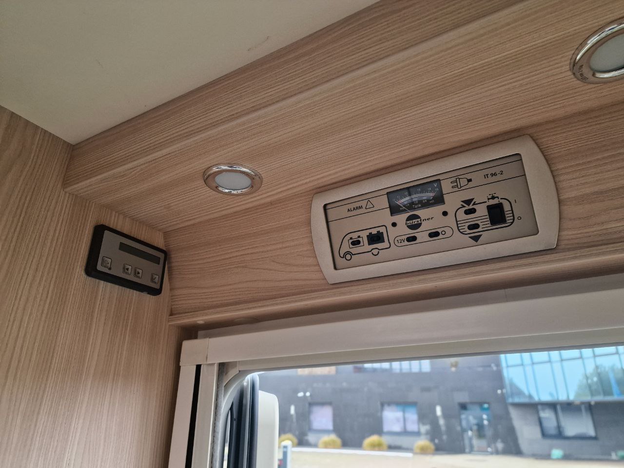 Bürstner NEXXO T720 silverline 2016