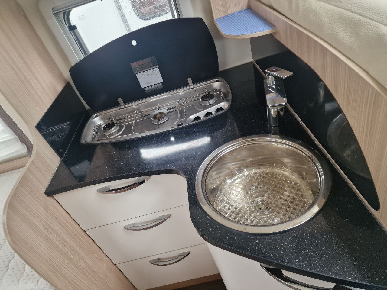 Bürstner NEXXO T720 silverline 2016