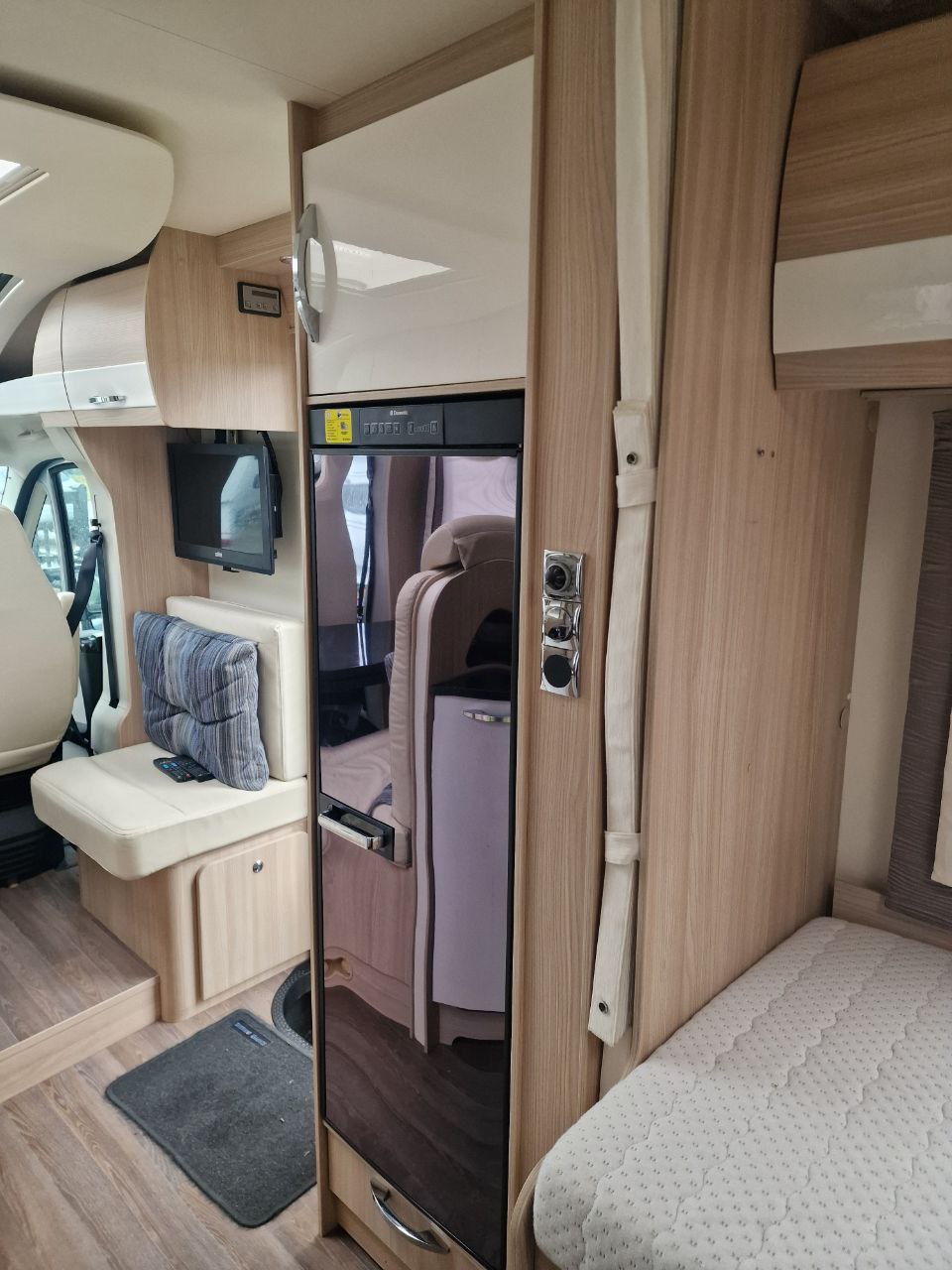 Bürstner NEXXO T720 silverline 2016