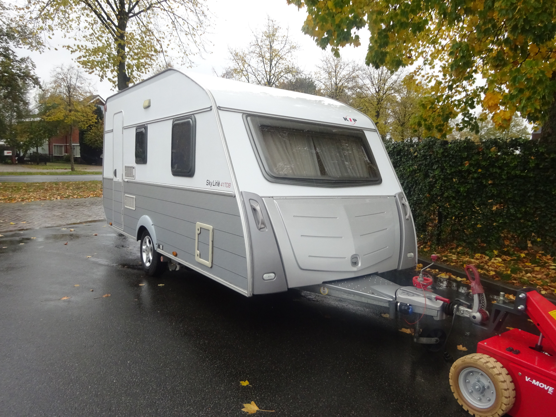 Kip Skyline 41TDB met Truma Mover